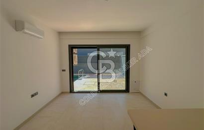 Kuşadası Marina'da Müstakil havuzlu lüks 1+1 Kiralık Daire