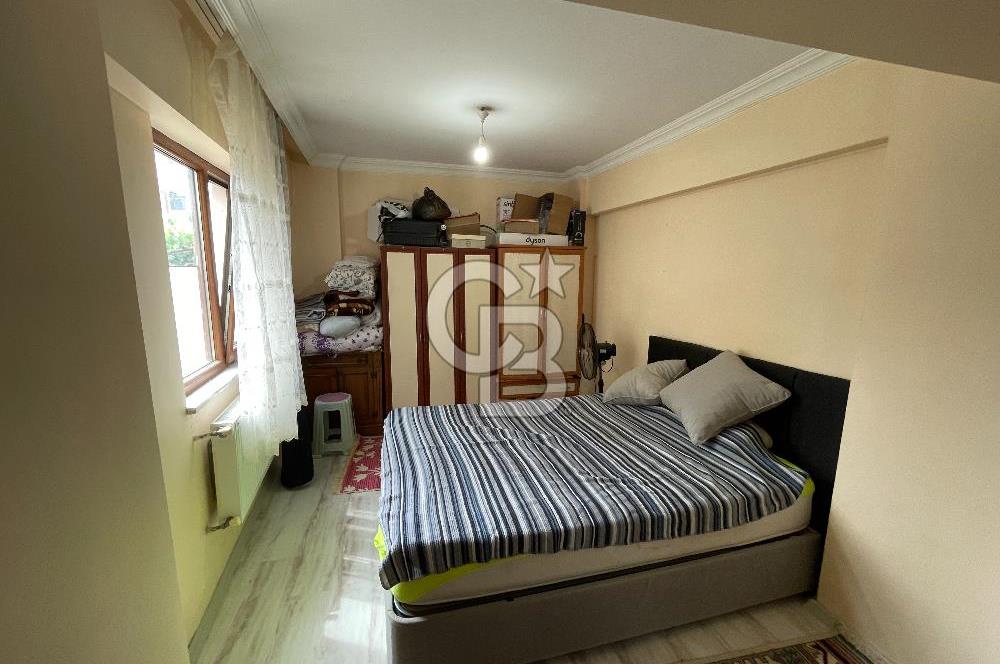 ÇANAKKALE KEPEZ'DE BÖLGENİN EN GENİŞ 1+1 BAHÇELİ DAİRESİ
