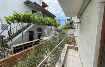 ÇANAKKALE KEPEZ'DE BÖLGENİN EN GENİŞ 1+1 BAHÇELİ DAİRESİ