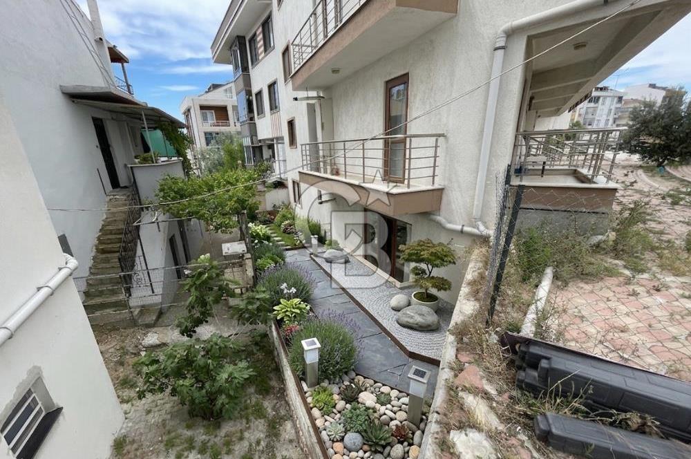 ÇANAKKALE KEPEZ'DE BÖLGENİN EN GENİŞ 1+1 BAHÇELİ DAİRESİ
