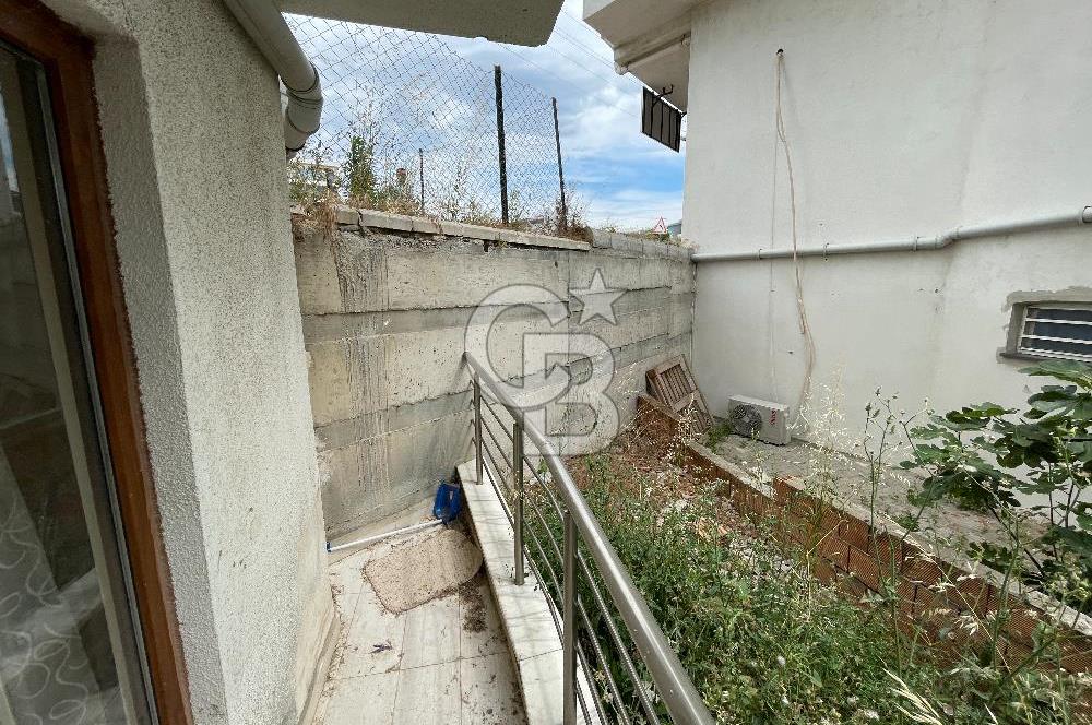 ÇANAKKALE KEPEZ'DE BÖLGENİN EN GENİŞ 1+1 BAHÇELİ DAİRESİ
