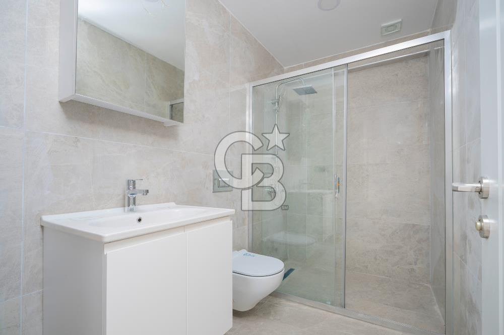 KAYAPA ÇAMLIK AURA SİTESİNDE ŞEHİR MANZARALI 3+1 SATILIK DAİRE