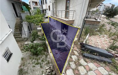 ÇANAKKALE KEPEZ'DE BÖLGENİN EN GENİŞ 1+1 BAHÇELİ DAİRESİ