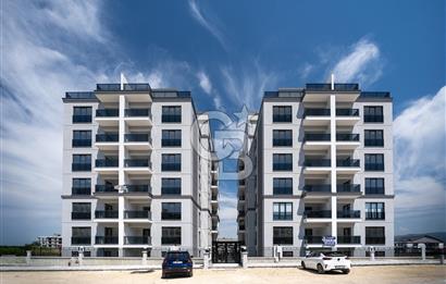 KAYAPA ÇAMLIK AURA SİTESİNDE ŞEHİR MANZARALI 3+1 SATILIK DAİRE