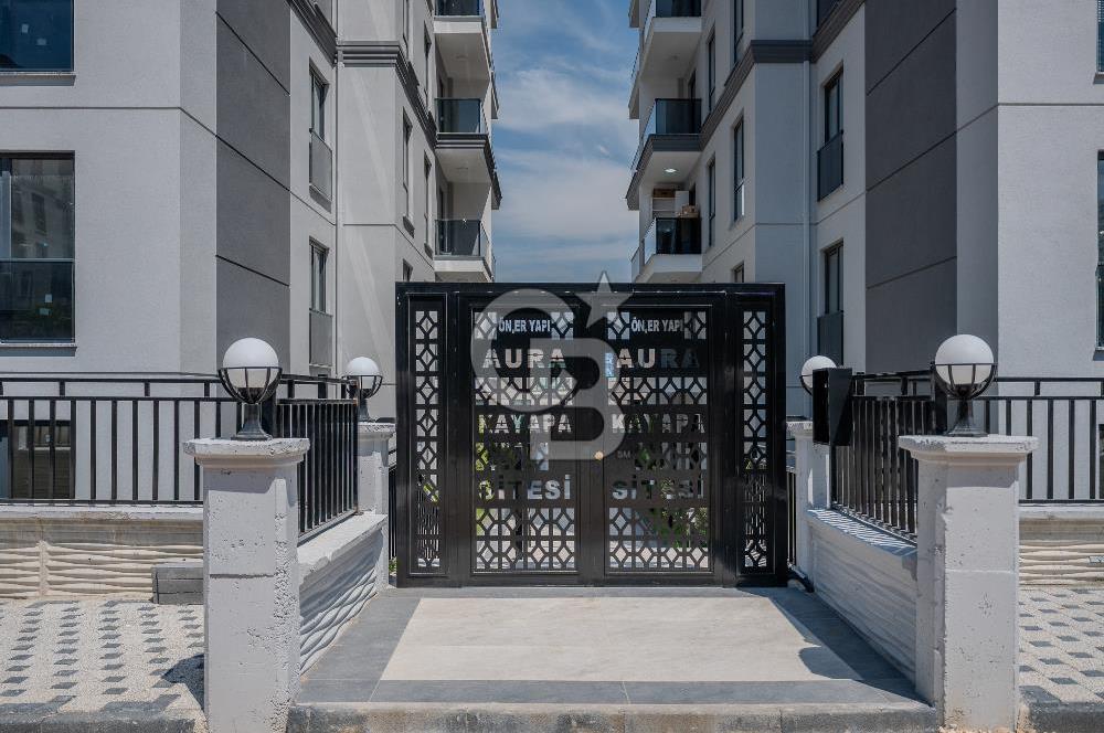 KAYAPA ÇAMLIK AURA SİTESİNDE ŞEHİR MANZARALI 3+1 SATILIK DAİRE