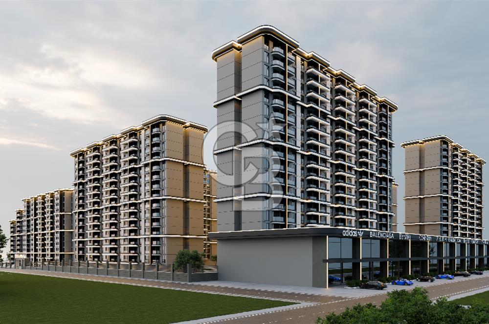 YAŞAMKENT'İN YENİ MANZARASI VİOLE- 1 + 1
