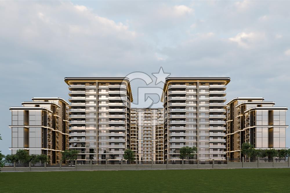 YAŞAMKENT'İN YENİ MANZARASI VİOLE- 1 + 1