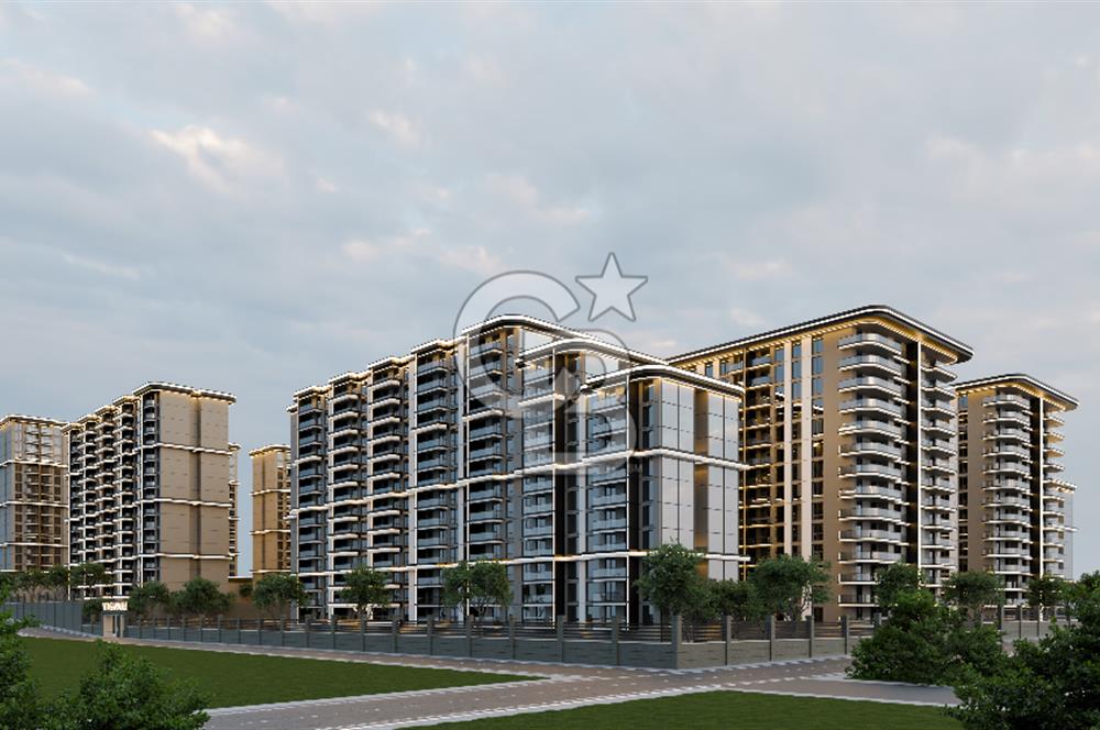 YAŞAMKENT'İN YENİ MANZARASI VİOLE - 4,5 + 1
