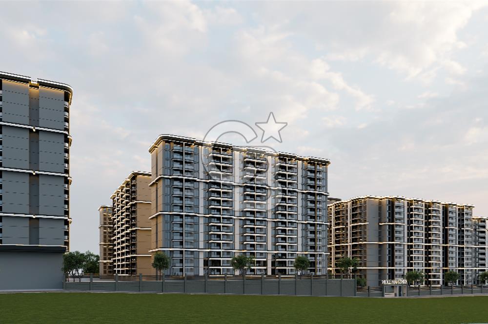 YAŞAMKENT'İN YENİ MANZARASI VİOLE- 1 + 1