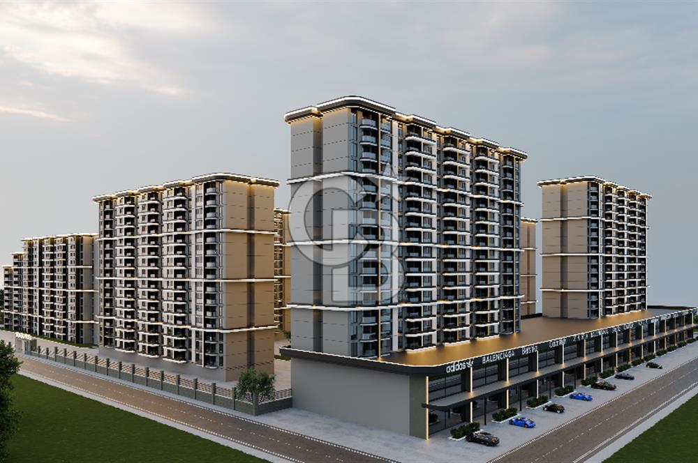 YAŞAMKENT'İN YENİ MANZARASI VİOLE - 4,5 + 1