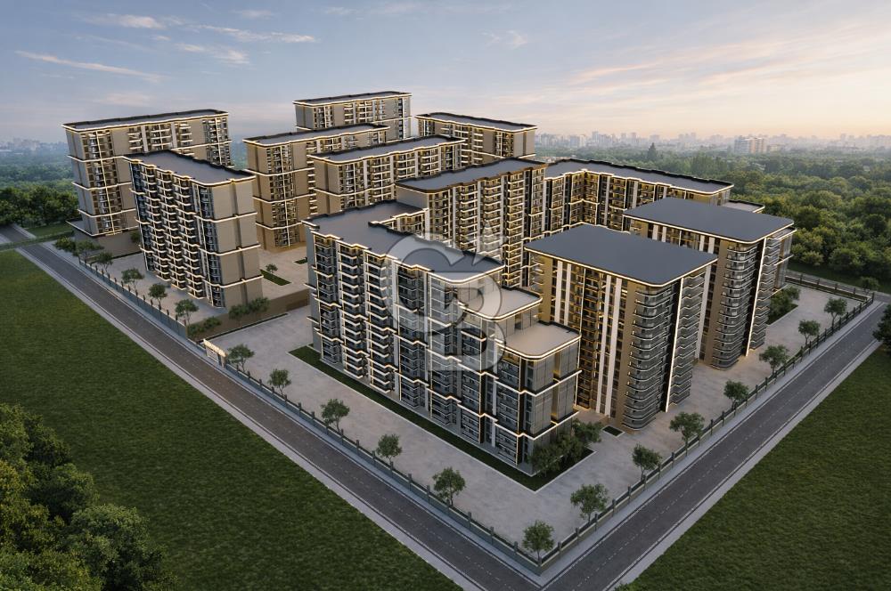 YAŞAMKENT'İN YENİ MANZARASI VİOLE - 4,5 + 1