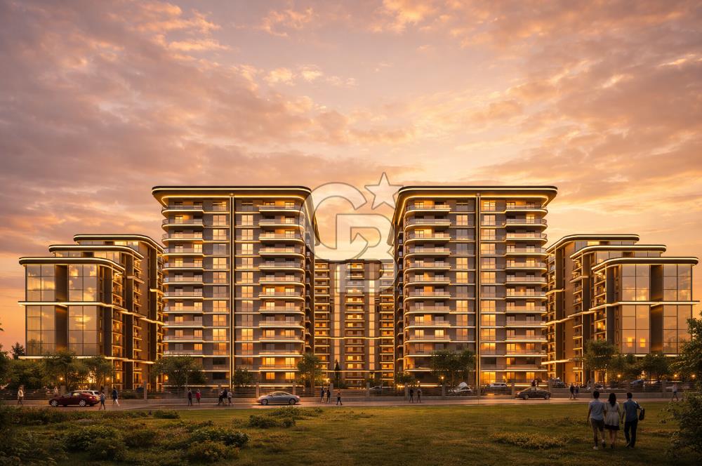 YAŞAMKENT'İN YENİ MANZARASI VİOLE - 4,5 + 1