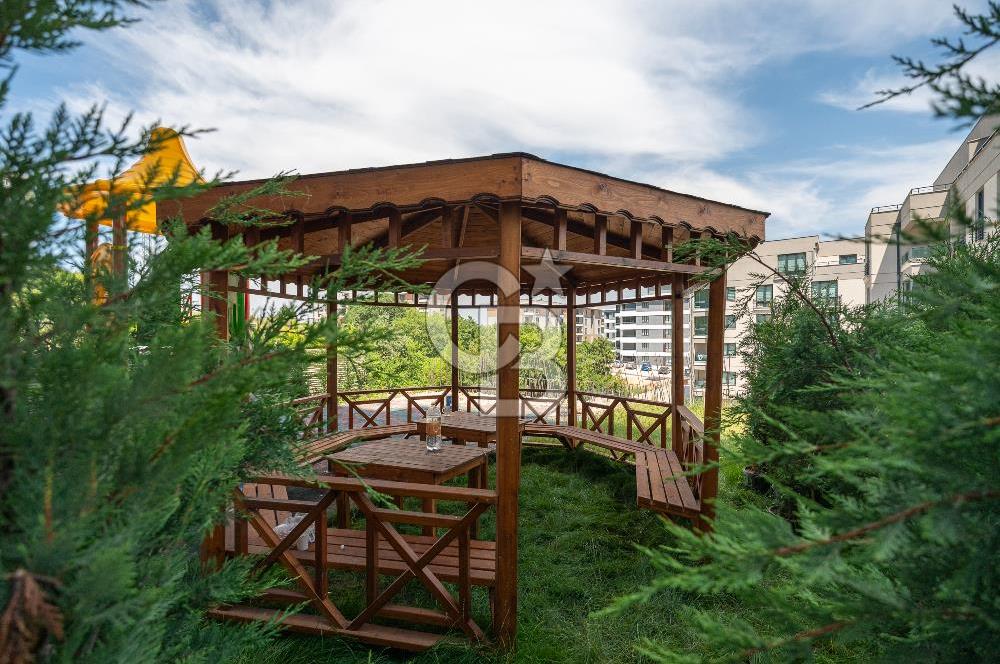 KAYAPA ÇAMLIK AURA SİTESİNDE ŞEHİR MANZARALI 3+1 SATILIK DAİRE