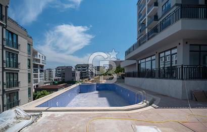 KAYAPA ÇAMLIK AURA SİTESİNDE ŞEHİR MANZARALI 3+1 SATILIK DAİRE