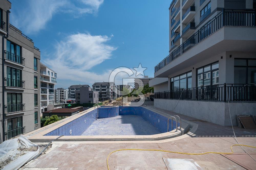 KAYAPA ÇAMLIK AURA SİTESİNDE ŞEHİR MANZARALI 3+1 SATILIK DAİRE