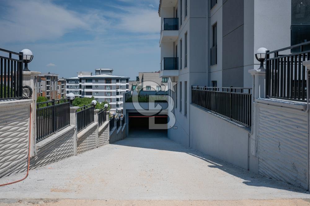 KAYAPA ÇAMLIK AURA SİTESİNDE ŞEHİR MANZARALI 3+1 SATILIK DAİRE