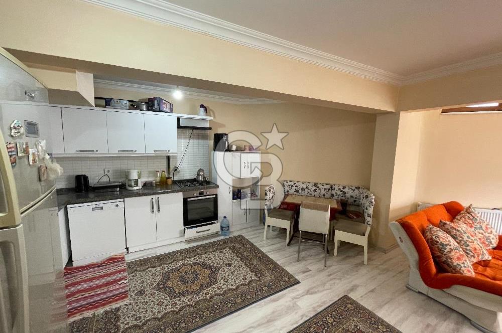 ÇANAKKALE KEPEZ'DE BÖLGENİN EN GENİŞ 1+1 BAHÇELİ DAİRESİ