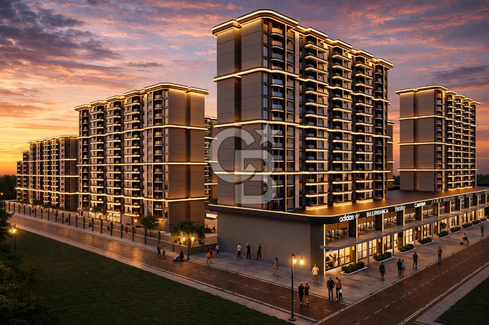 YAŞAMKENT'İN YENİ MANZARASI VİOLE- 1 + 1