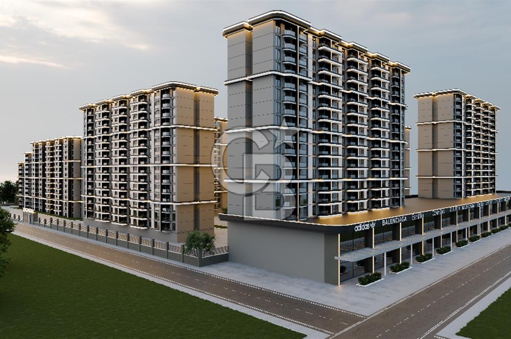 YAŞAMKENT'İN YENİ MANZARASI VİOLE - 2 + 1