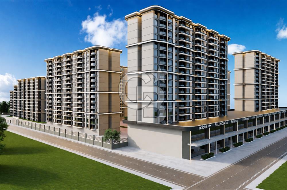 YAŞAMKENT'İN YENİ MANZARASI VİOLE - 2 + 1