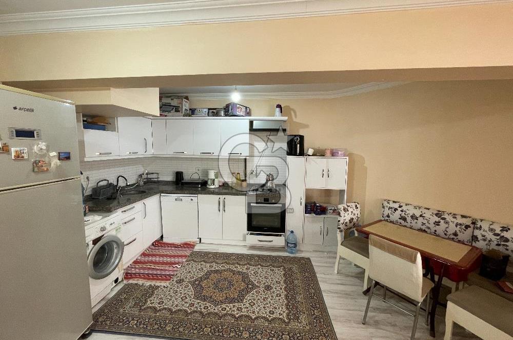 ÇANAKKALE KEPEZ'DE BÖLGENİN EN GENİŞ 1+1 BAHÇELİ DAİRESİ