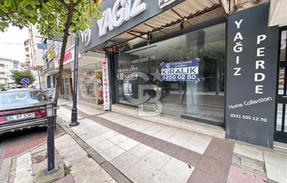 Manisa 1.Anafartalar'da Kiralık 325 m2 Batarlı İşyeri & Dükkan
