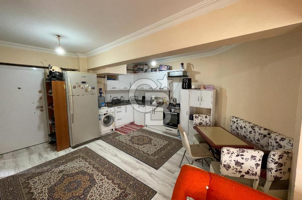 ÇANAKKALE KEPEZ'DE BÖLGENİN EN GENİŞ 1+1 BAHÇELİ DAİRESİ