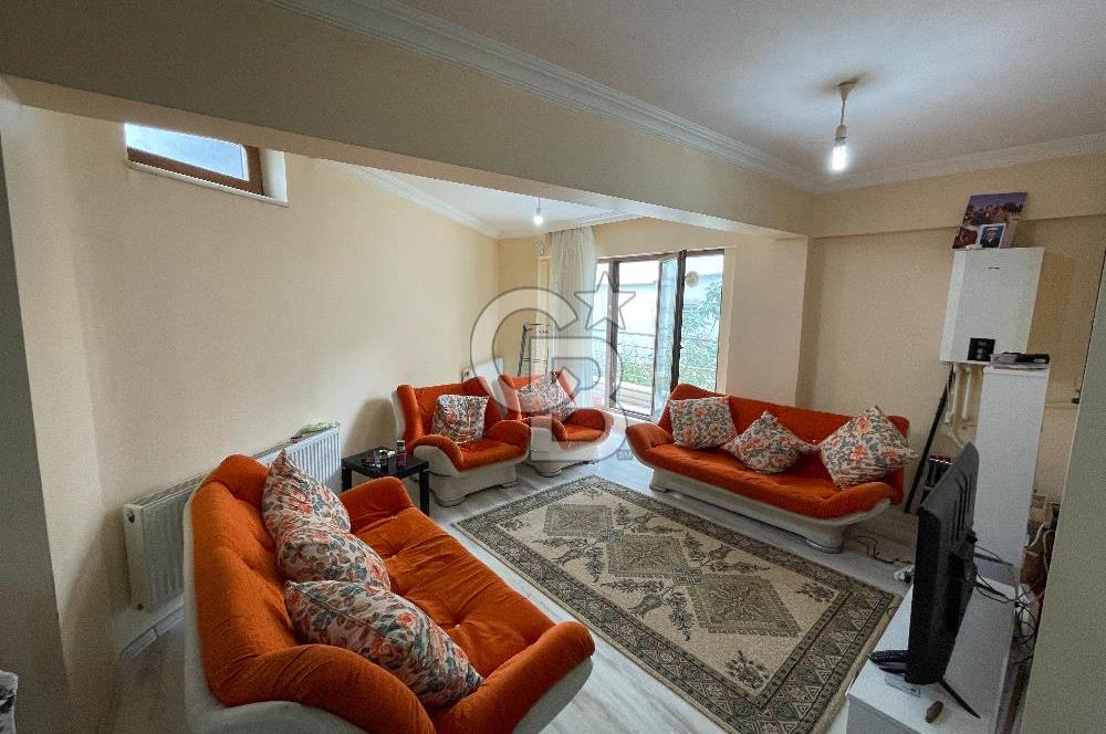 ÇANAKKALE KEPEZ'DE BÖLGENİN EN GENİŞ 1+1 BAHÇELİ DAİRESİ