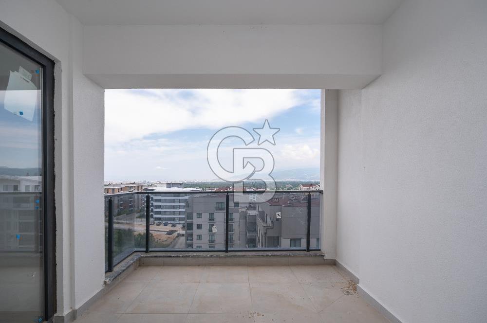 KAYAPA ÇAMLIK AURA SİTESİNDE ŞEHİR MANZARALI 3+1 SATILIK DAİRE