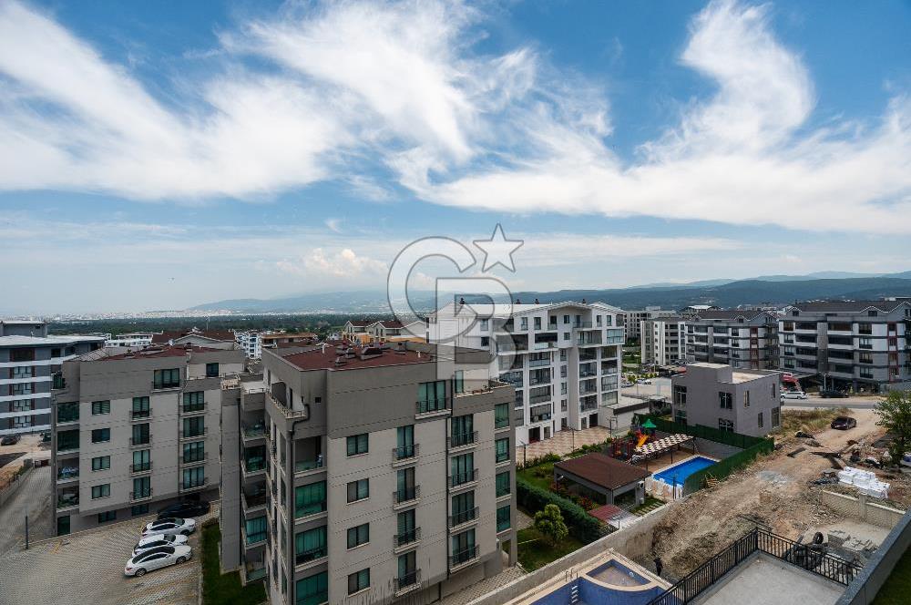 KAYAPA ÇAMLIK AURA SİTESİNDE ŞEHİR MANZARALI 3+1 SATILIK DAİRE