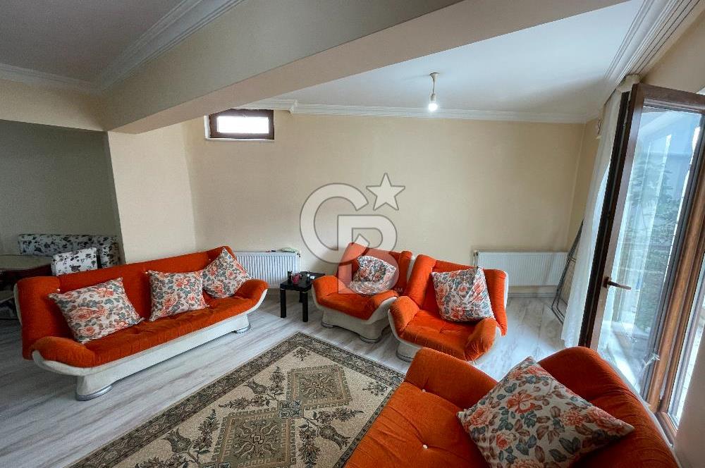 ÇANAKKALE KEPEZ'DE BÖLGENİN EN GENİŞ 1+1 BAHÇELİ DAİRESİ