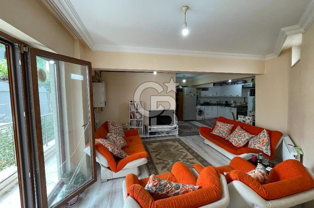 ÇANAKKALE KEPEZ'DE BÖLGENİN EN GENİŞ 1+1 BAHÇELİ DAİRESİ