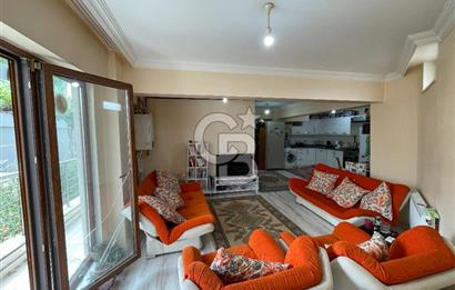 ÇANAKKALE KEPEZ'DE BÖLGENİN EN GENİŞ 1+1 BAHÇELİ DAİRESİ