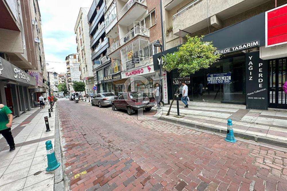Manisa 1.Anafartalar'da Kiralık 325 m2 Batarlı İşyeri & Dükkan