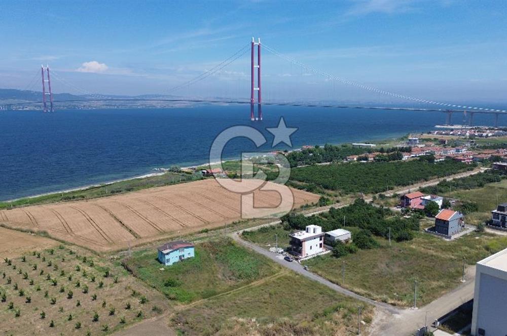 1915 ÇANAKKALE KÖPRÜSÜ'NÜN YANINDA İMARLI ARSA