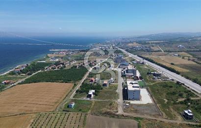 1915 ÇANAKKALE KÖPRÜSÜ'NÜN YANINDA İMARLI ARSA