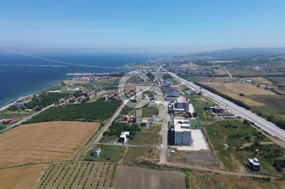 1915 ÇANAKKALE KÖPRÜSÜ'NÜN YANINDA İMARLI ARSA