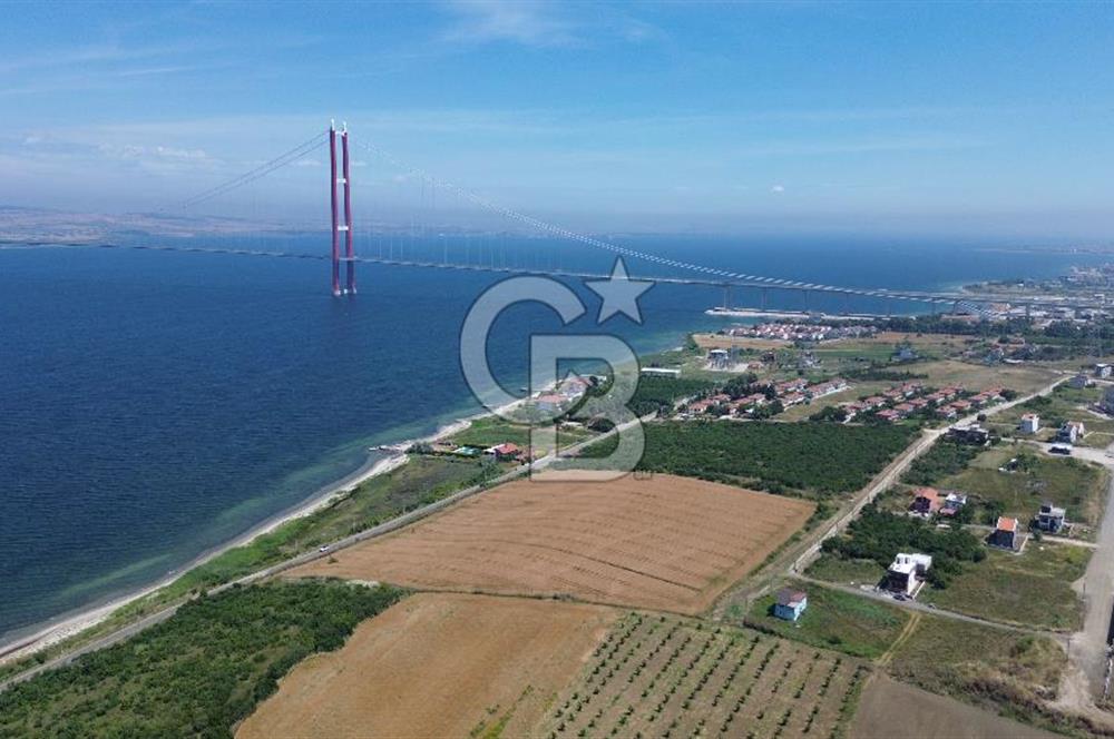 1915 ÇANAKKALE KÖPRÜSÜ'NÜN YANINDA İMARLI ARSA