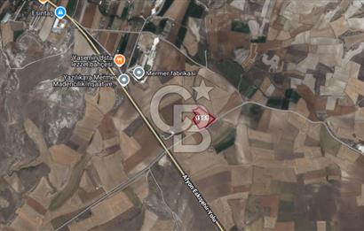 CB CITY'DEN KARAPAZAR MH. YOLA 147M CEPHELİ TARLA