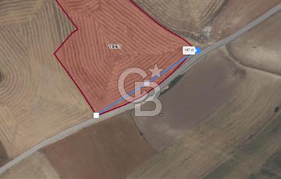 CB CITY'DEN KARAPAZAR MH. YOLA 147M CEPHELİ TARLA