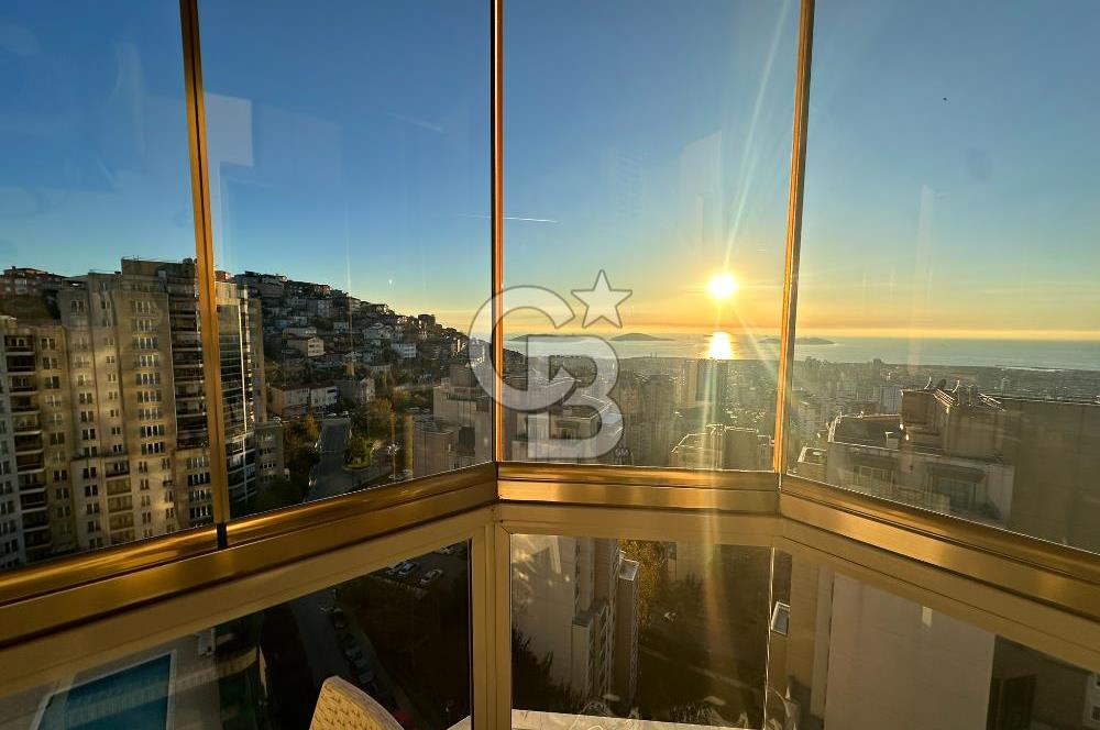NUSRET ÖZTÜRK'TEN - NİSH ADALAR SİTESİ 3+1 A SATILIK LÜKS DAİRE