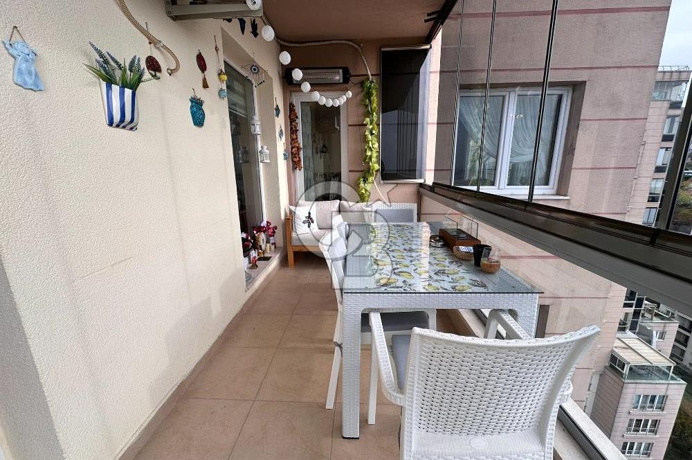 NUSRET ÖZTÜRK'TEN - NİSH ADALAR SİTESİ 3+1 A SATILIK LÜKS DAİRE