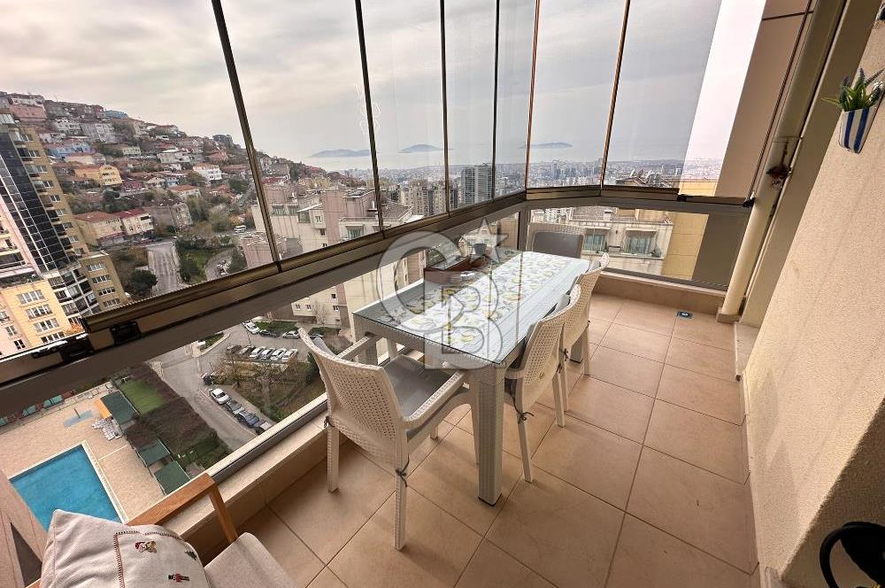 NUSRET ÖZTÜRK'TEN - NİSH ADALAR SİTESİ 3+1 A SATILIK LÜKS DAİRE