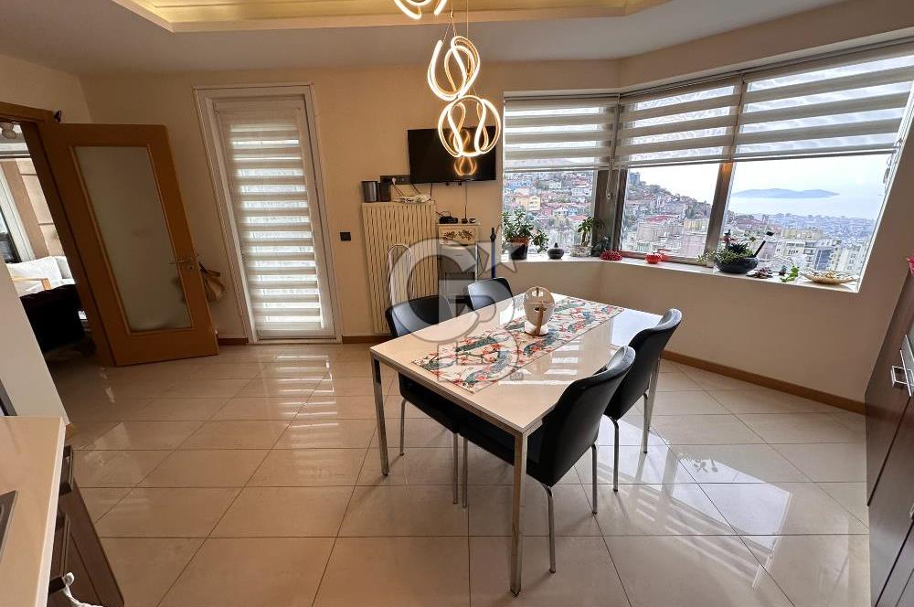 NUSRET ÖZTÜRK'TEN - NİSH ADALAR SİTESİ 3+1 A SATILIK LÜKS DAİRE