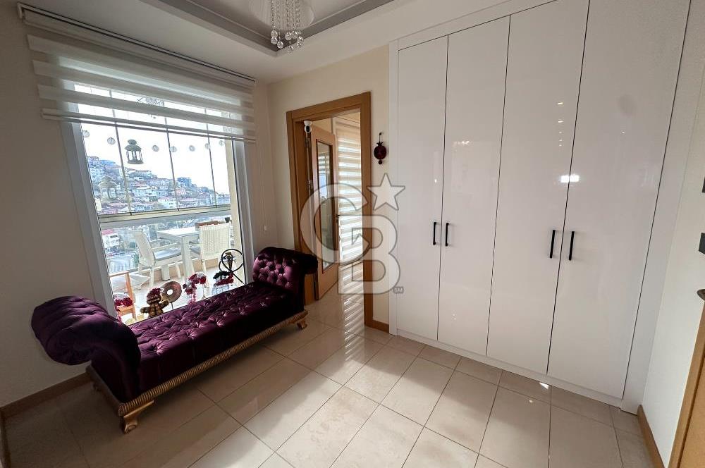 NUSRET ÖZTÜRK'TEN - NİSH ADALAR SİTESİ 3+1 A SATILIK LÜKS DAİRE