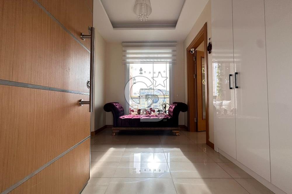 NUSRET ÖZTÜRK'TEN - NİSH ADALAR SİTESİ 3+1 A SATILIK LÜKS DAİRE