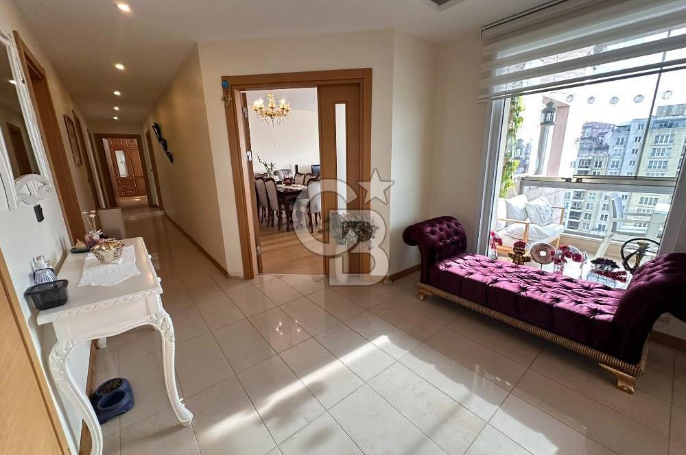 NUSRET ÖZTÜRK'TEN - NİSH ADALAR SİTESİ 3+1 A SATILIK LÜKS DAİRE