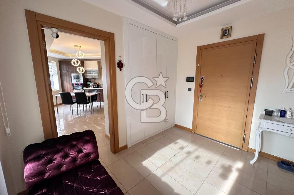 NUSRET ÖZTÜRK'TEN - NİSH ADALAR SİTESİ 3+1 A SATILIK LÜKS DAİRE
