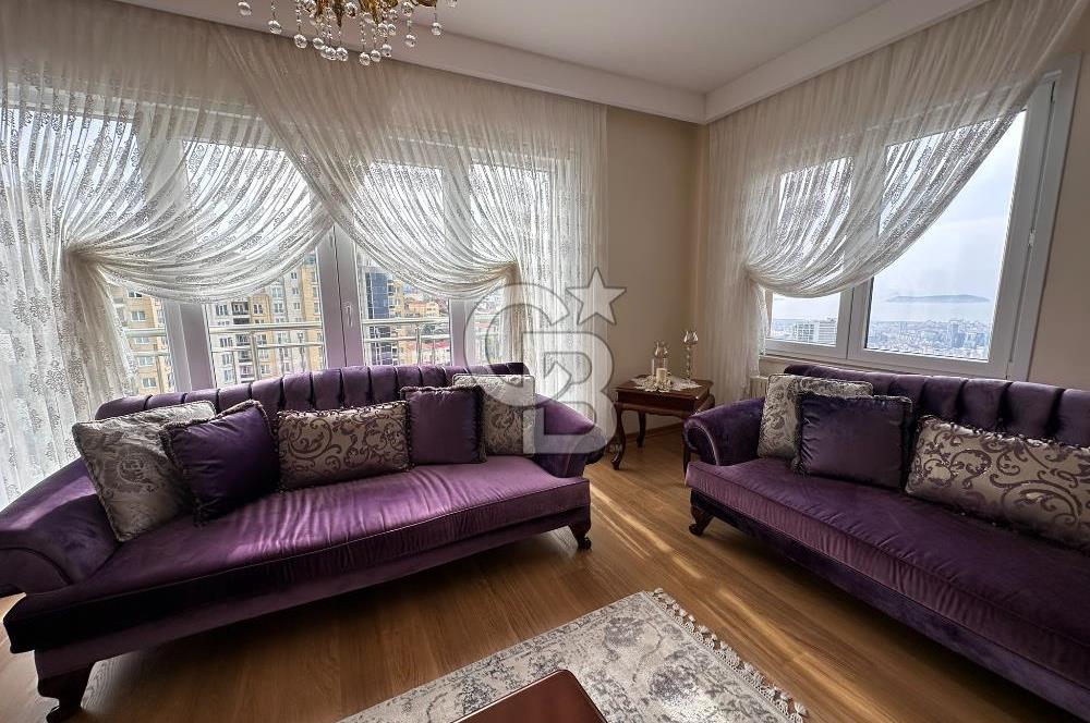 NUSRET ÖZTÜRK'TEN - NİSH ADALAR SİTESİ 3+1 A SATILIK LÜKS DAİRE