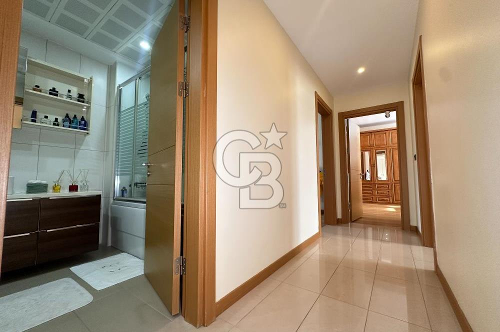 NUSRET ÖZTÜRK'TEN - NİSH ADALAR SİTESİ 3+1 A SATILIK LÜKS DAİRE